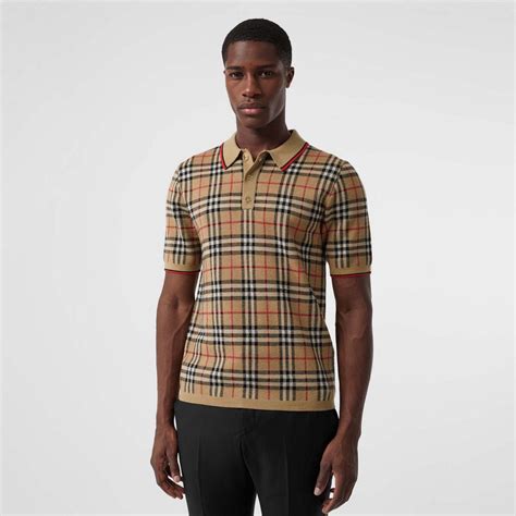 burberry beige polo|burberry polo shirts men's outlet.